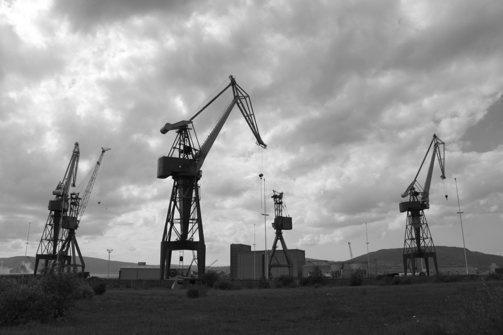 Belfast docks