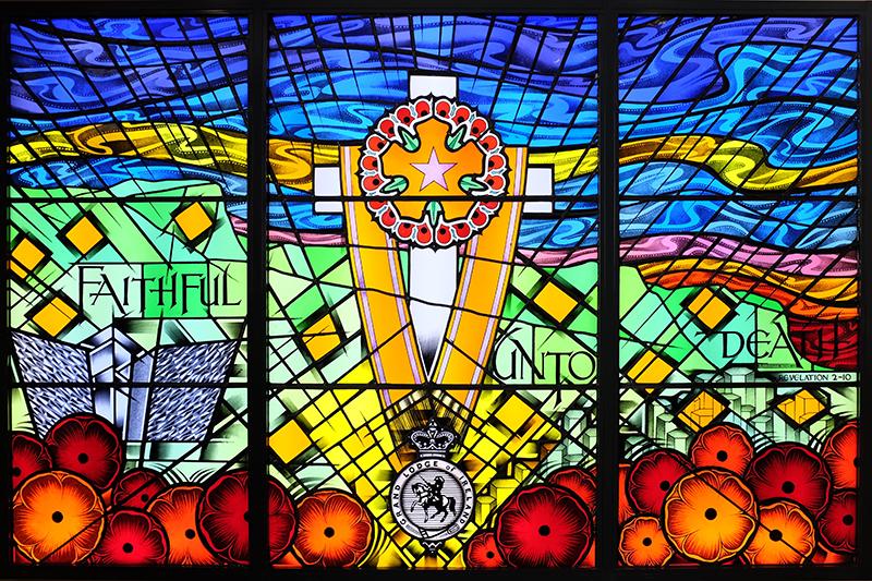 'Faithful unto Death' © Jonathan Brennan
