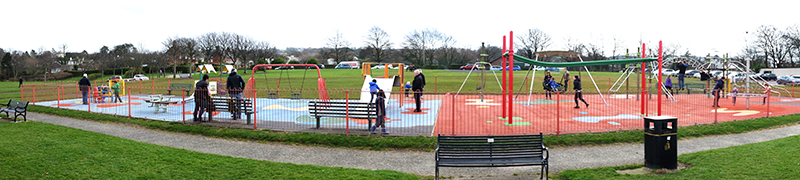 Seapark playground © Jonathan Brennan