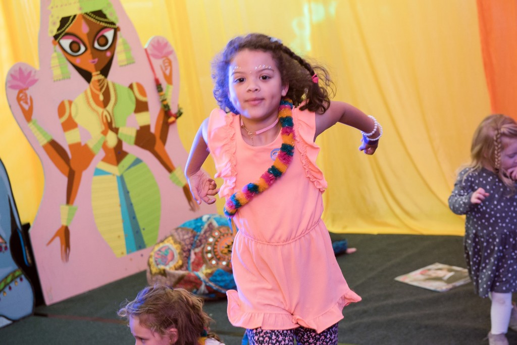 Bollywood Baba: a dance experience for 0-10 year olds with Bollywood Dancers at this year's Eastside Arts Festival