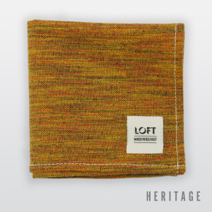 Orangefield Crescent pocket square © Loft Trading Heritage