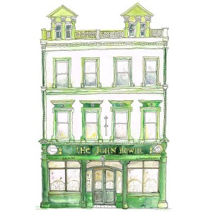 Print, John Hewitt Gicleé © Flat Fox