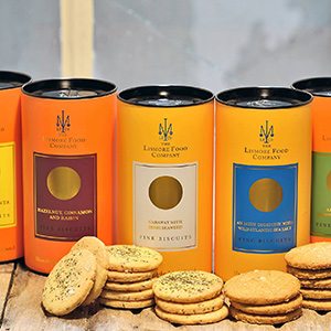 Caraway with Irish Seaweed biscuits © The Lismore Food Company