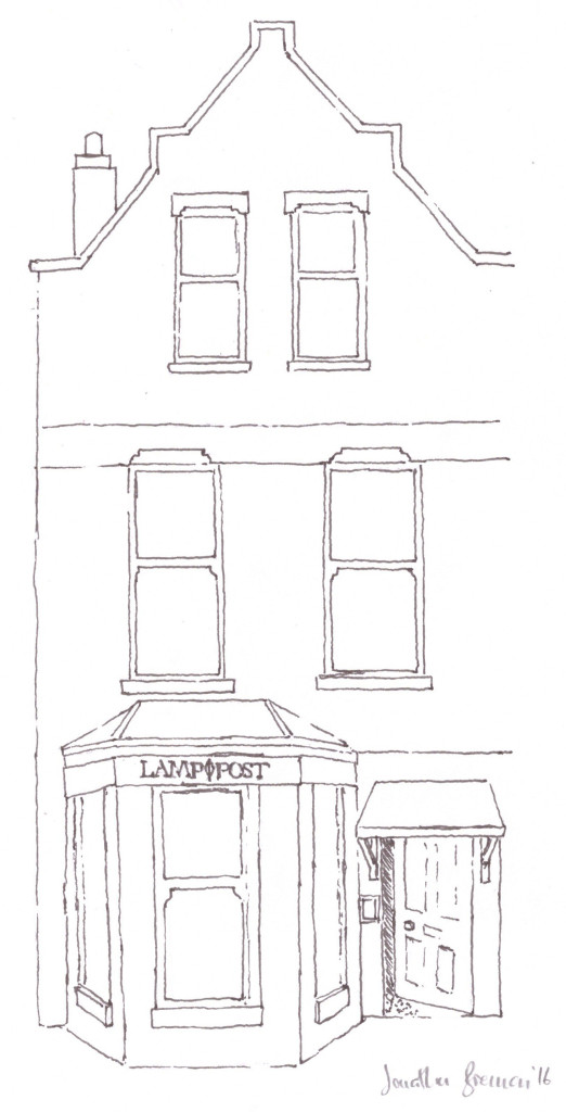 Lamppost Coffee House © Aptalops
