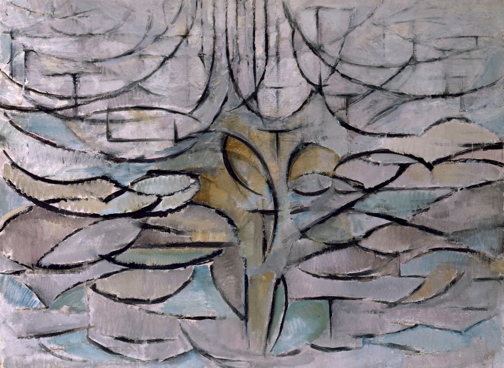 Blossoming apple tree *oil on canvas *78,5 x 107,5 cm *1912
