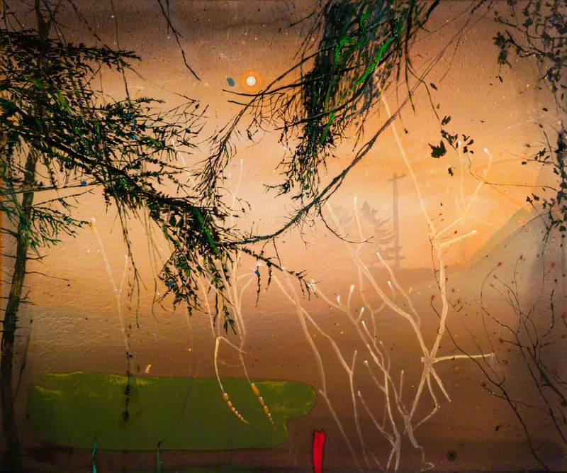 Magill, Elizabeth; Chronicle of Orange; National Museums Northern Ireland; http://www.artuk.org/artworks/chronicle-of-orange-117819