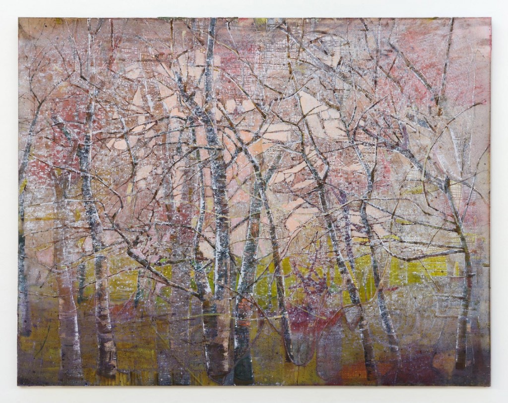 Elizabeth Magill, Dendriform 10, 2012, oil on canvas, 214 x 277cm